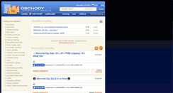 Desktop Screenshot of obchody.forwardo.com