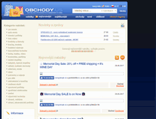 Tablet Screenshot of obchody.forwardo.com